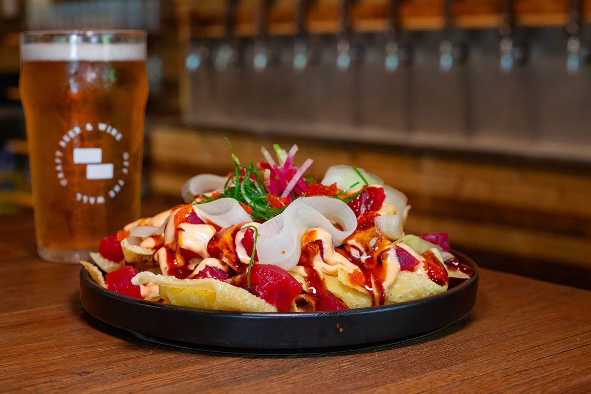 Ahi Tartar Nachos*