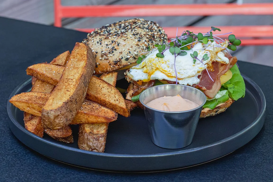 Bagel Breakfast Sandwich