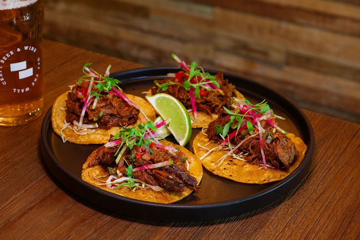(4 Each) Barbacoa Beef Tacos