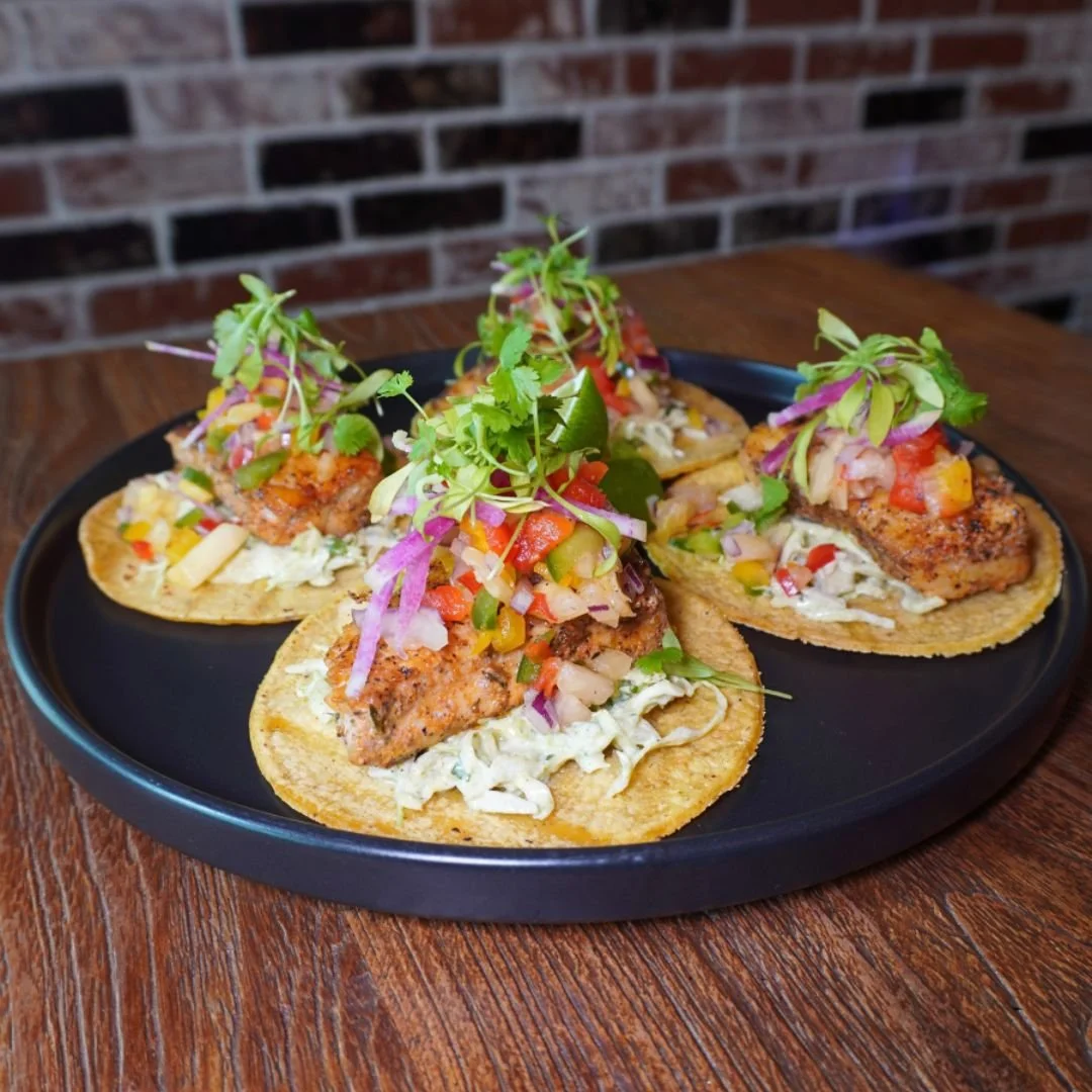 (4 Each) Blackened Fresh Catch Fish Tacos