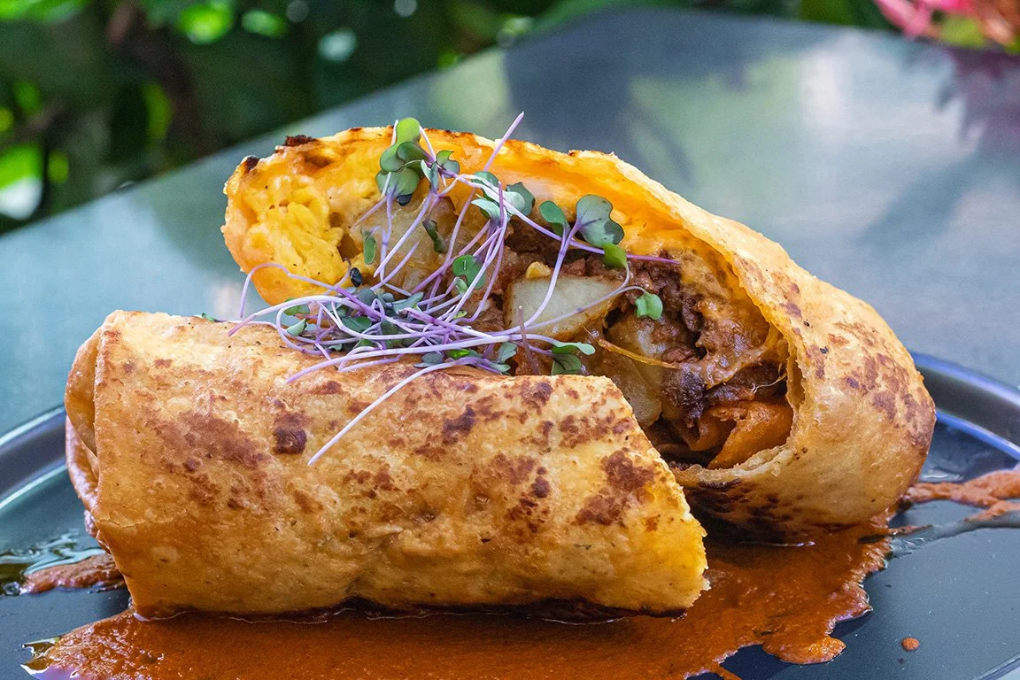 Breakfast Chimichanga