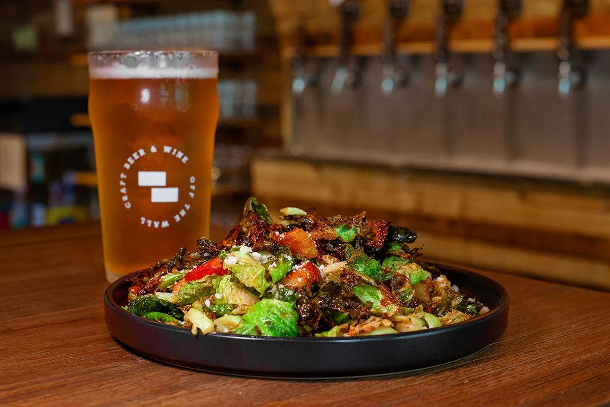 Happy Hour Crispy Brussel Sprouts