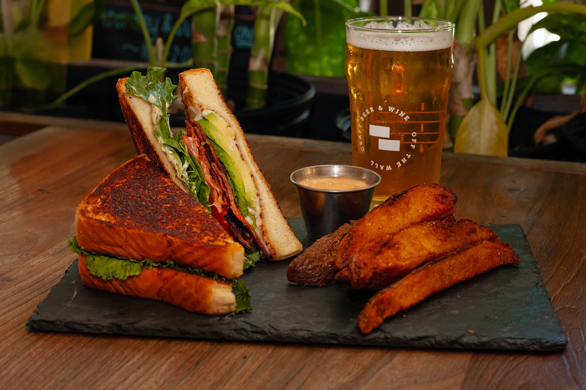 Friday - B.L.T.A. Sando