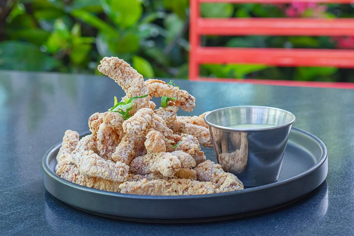 Happy Hour Fried Calamari