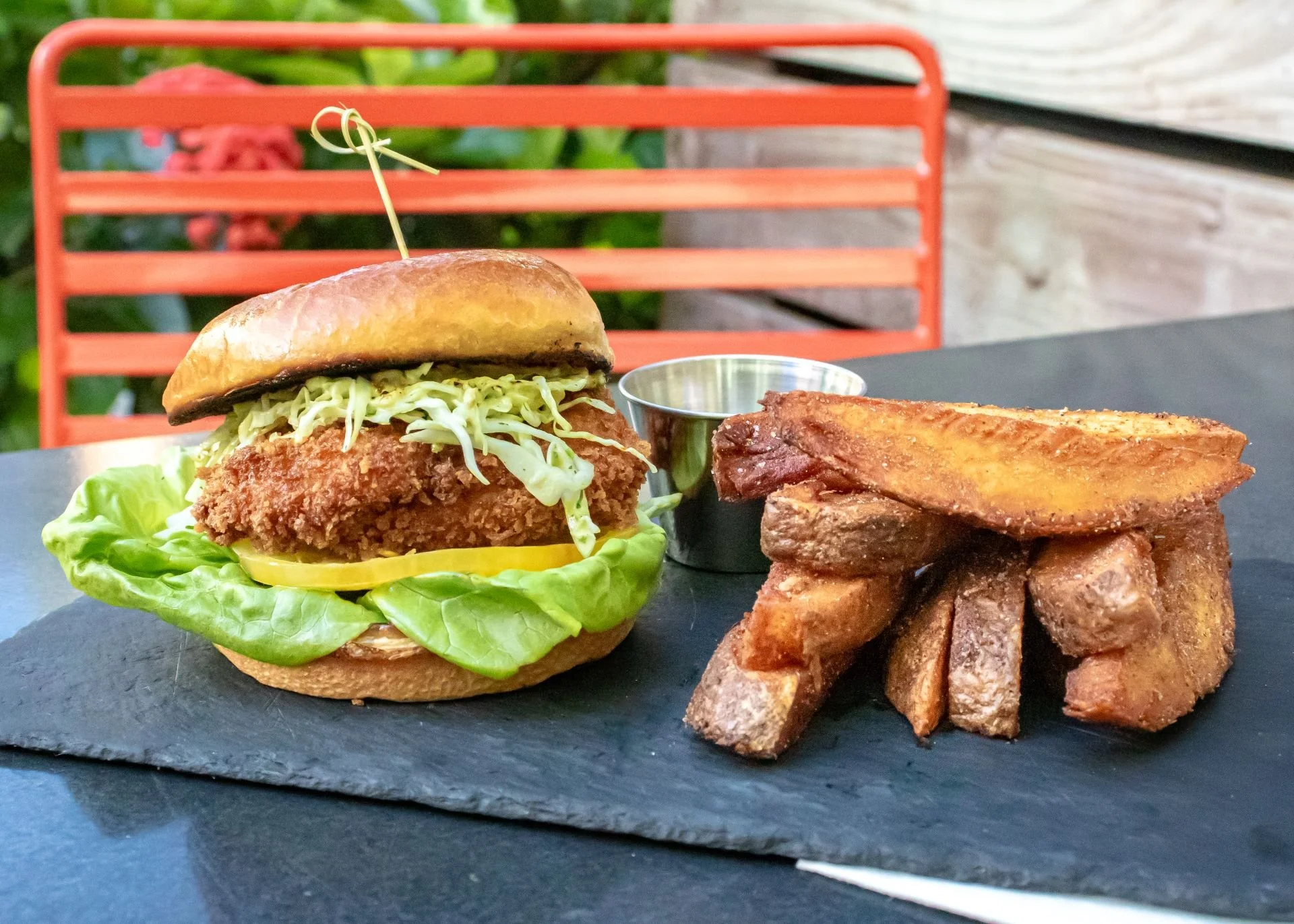 Fried Chicken Sandwich