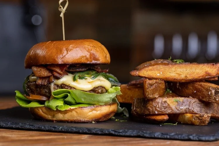 Hawaiian Ranchers Beef Burger