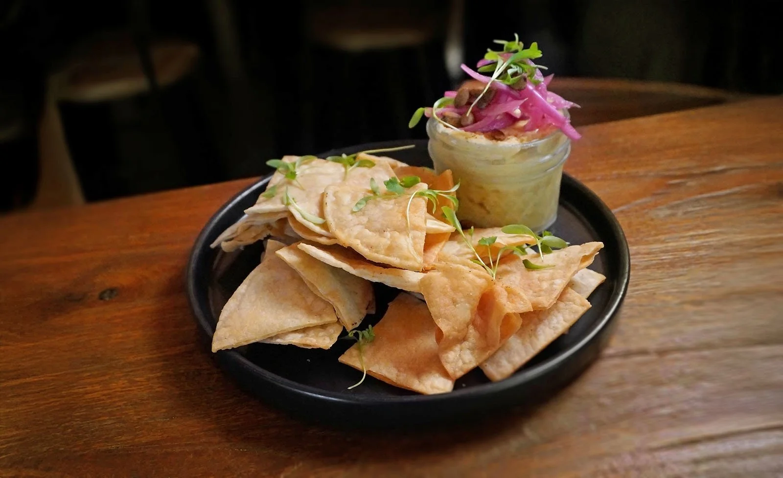 Happy Hour Hummus