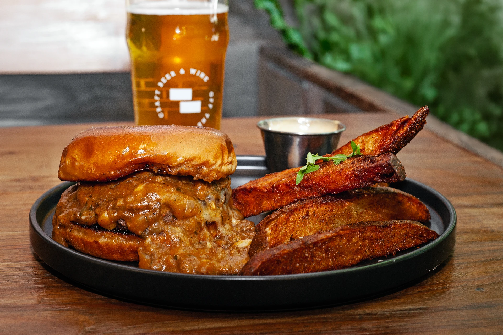 Monday - Chili Cheese Burger