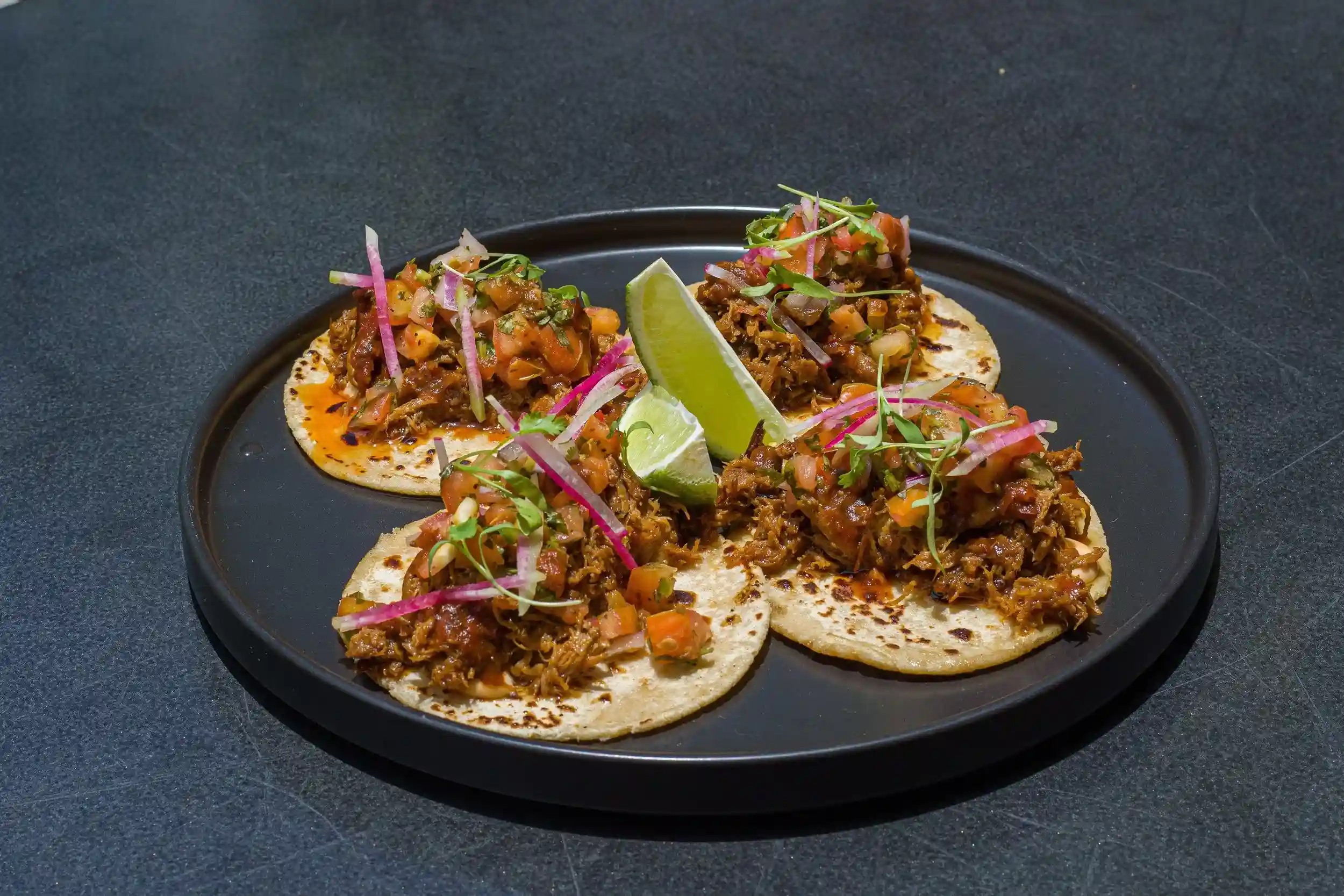 (4 Each) Pork Adobo Tacos