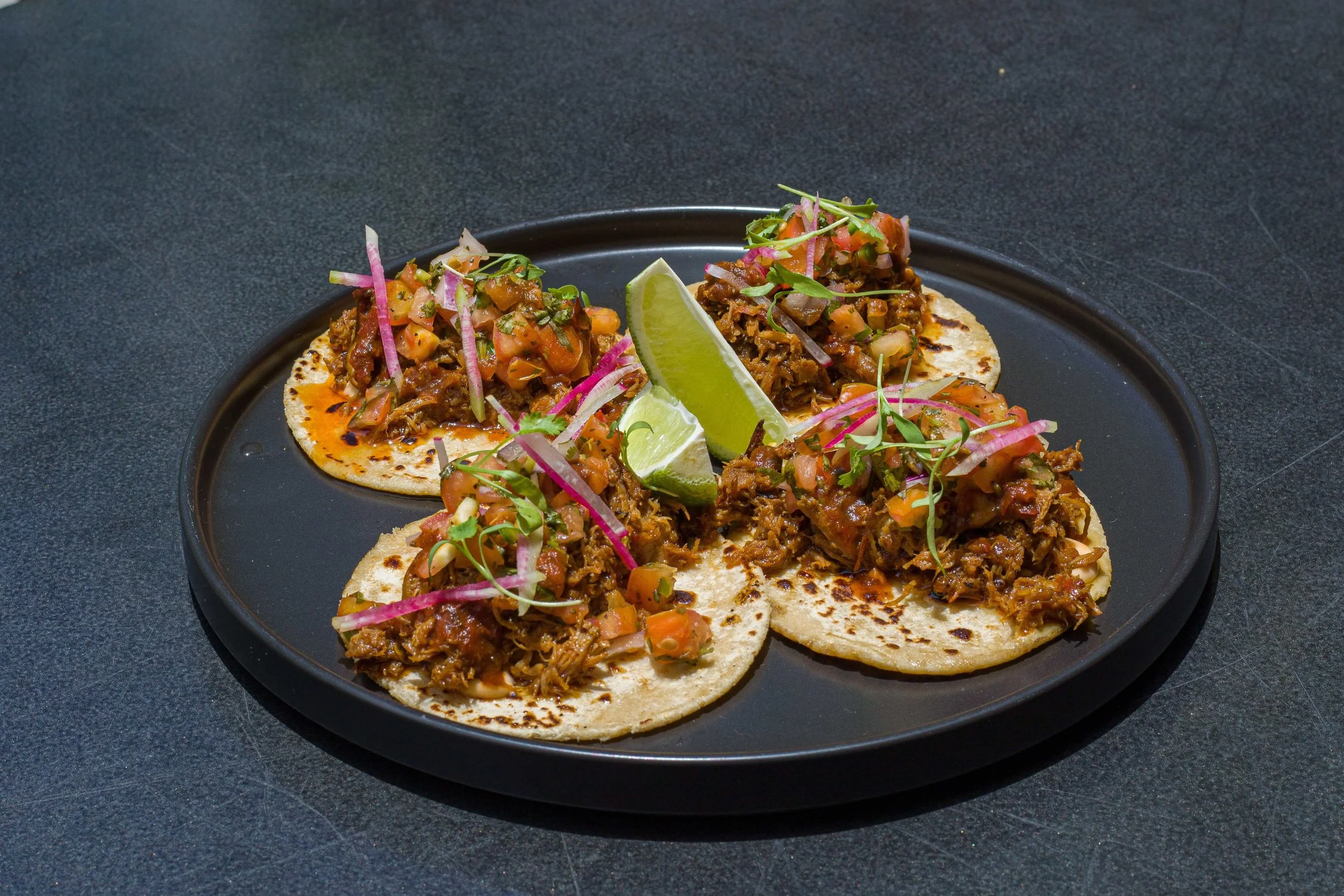 (4 Each) Pork Adobo Tacos