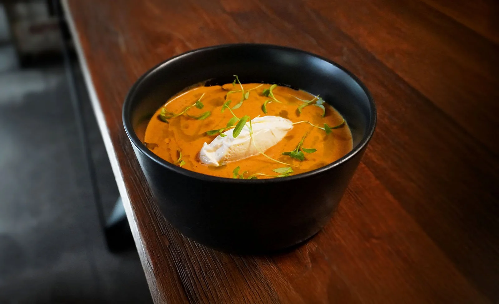 Roasted Tomato Bisque