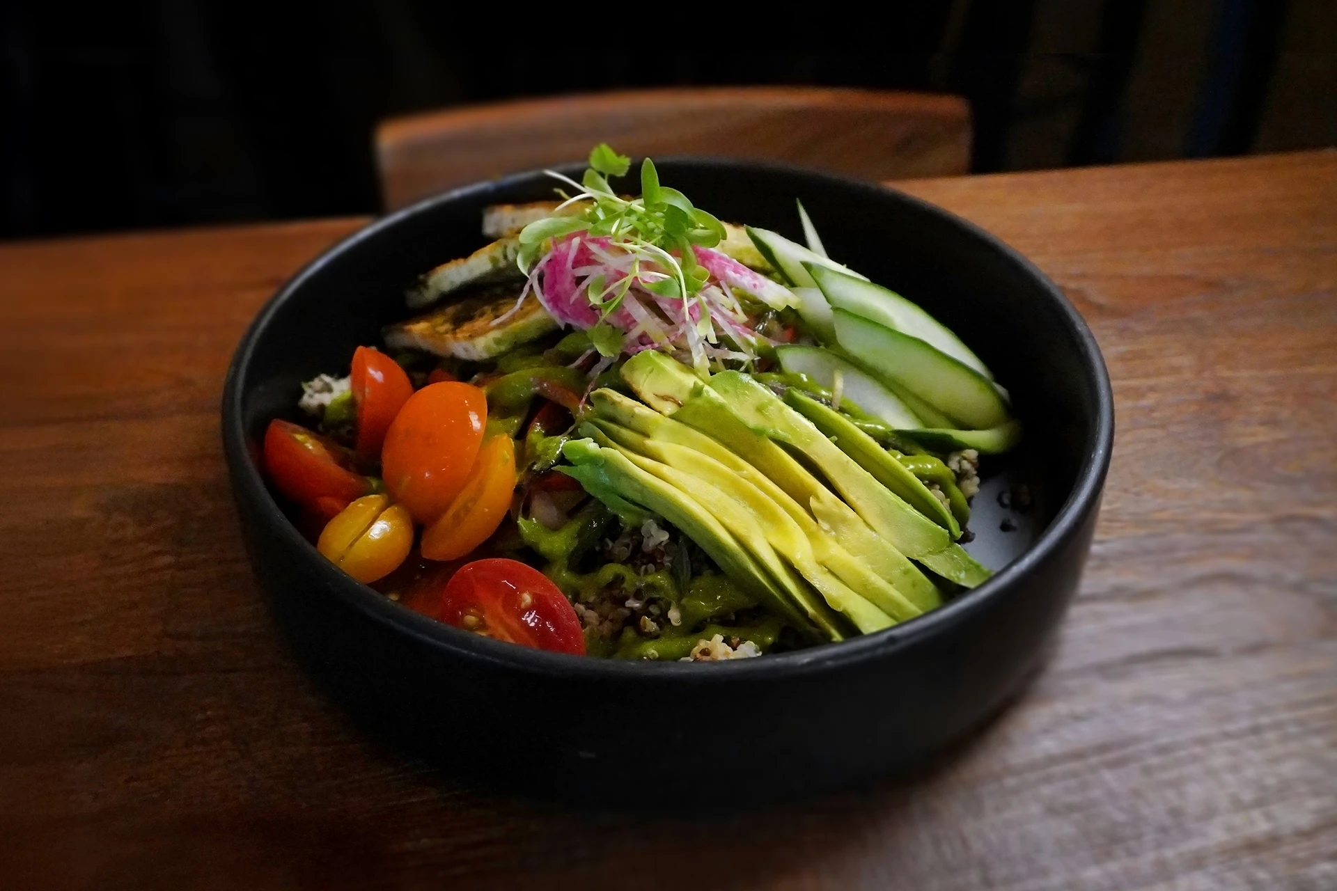 Thursday - Quinoa Vegan Bowl