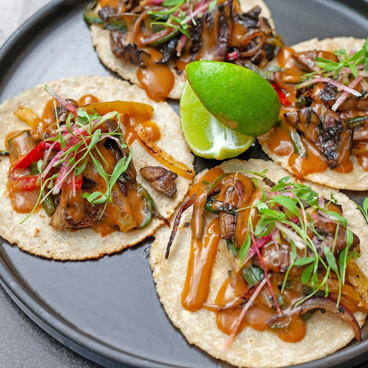 (4 Each) Veggie Tacos