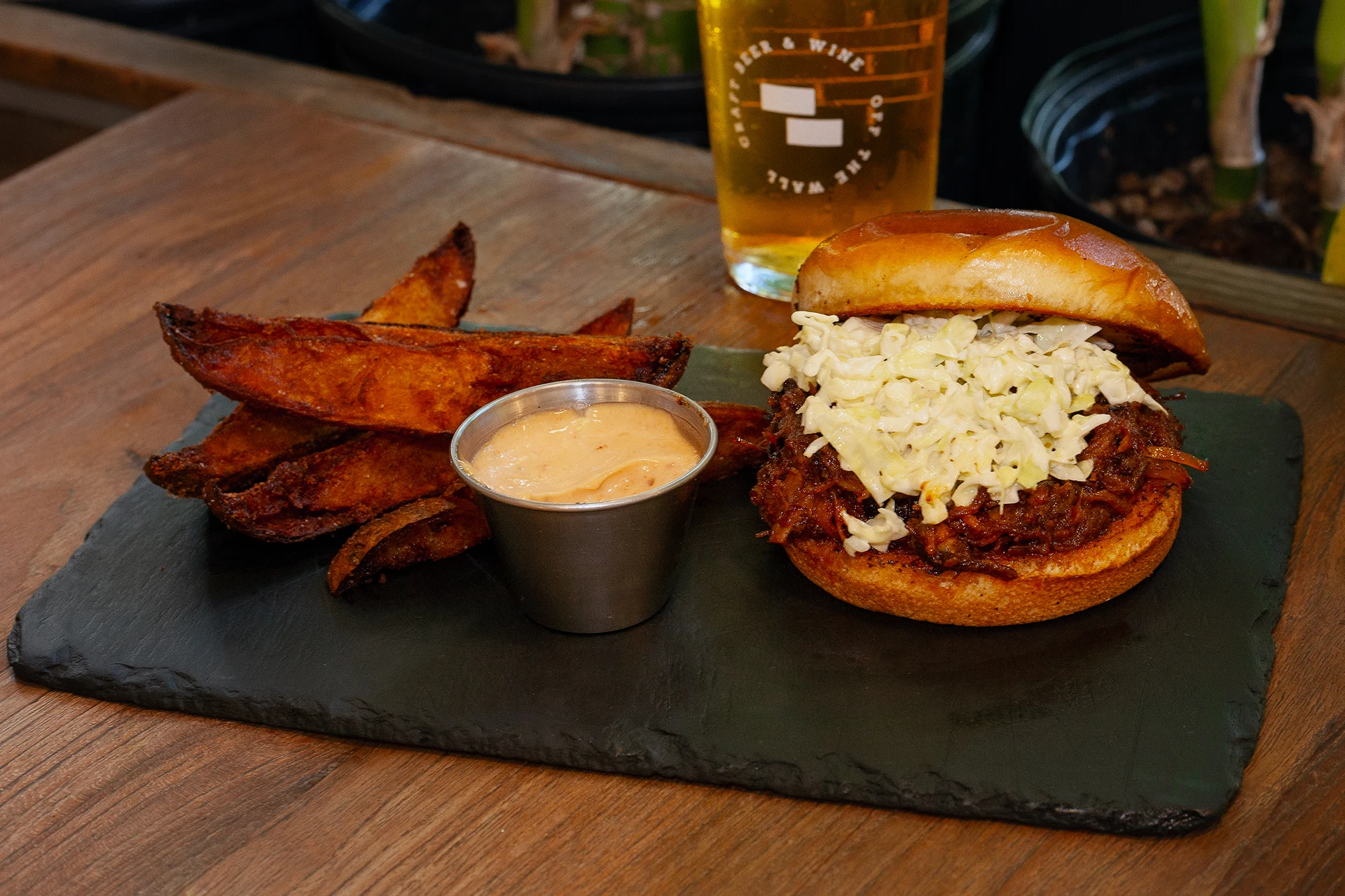 Wednesday - BBQ Pulled Pork Sandwich