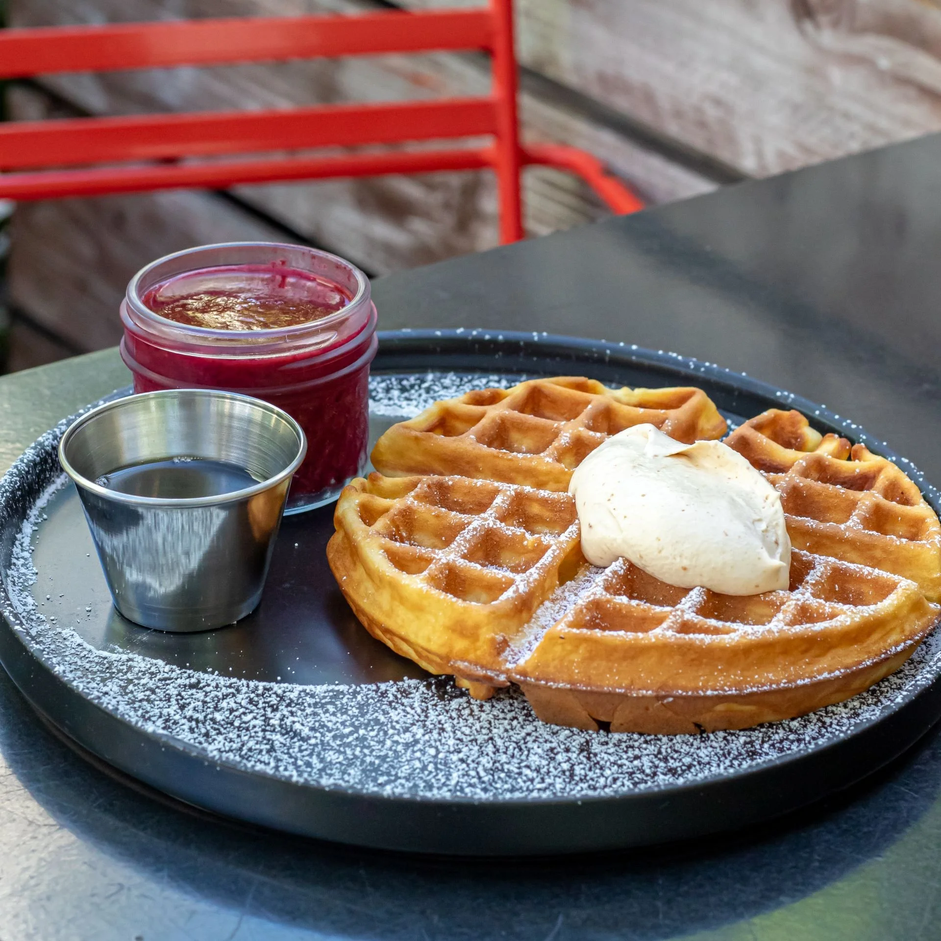 Mochi Waffle
