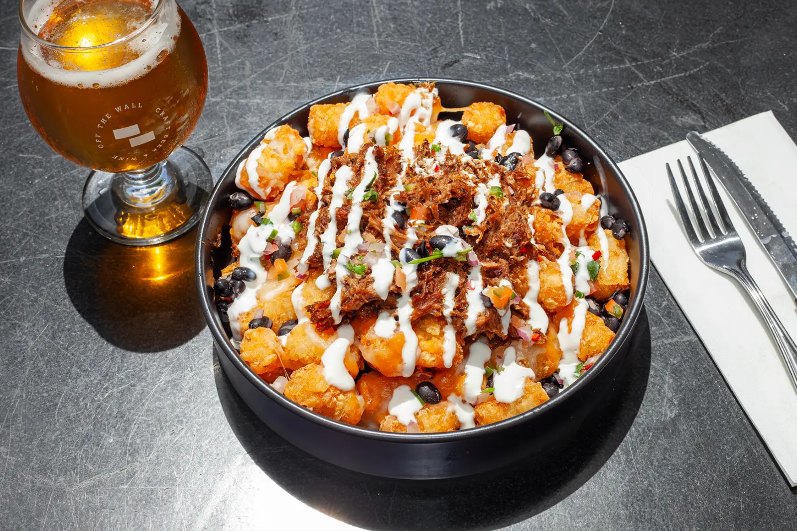Happy Hour Loaded Tots